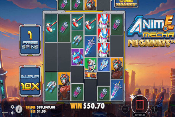 Anime Mecha Megaways Slot: Features & Gameplay Tips