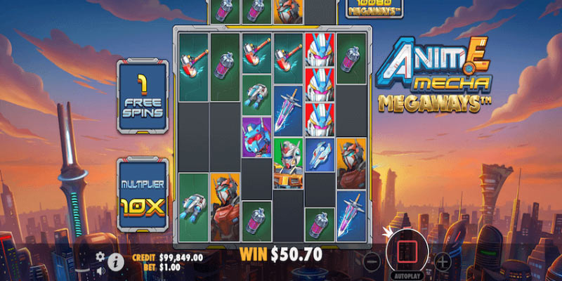 Anime Mecha Megaways Slot: Features & Gameplay Tips